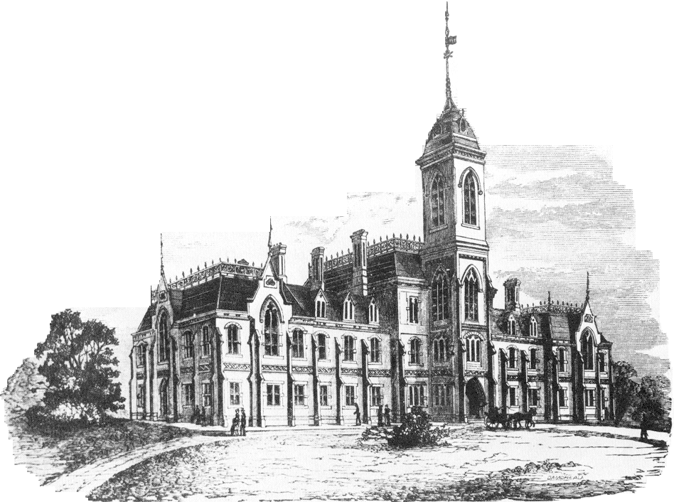 Ontario School For The Blind 1872